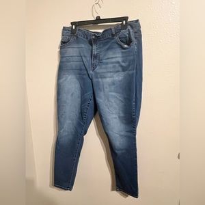 d Jeans Super Stretch Skinny Leg size 22W